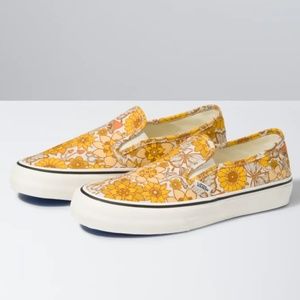 Vans TRIPPY FLORAL SLIP-ON SF Women's Size 10 | Men's 8.5